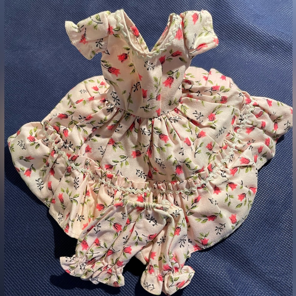Vintage Barbie Square Dance Dress & Bloomers